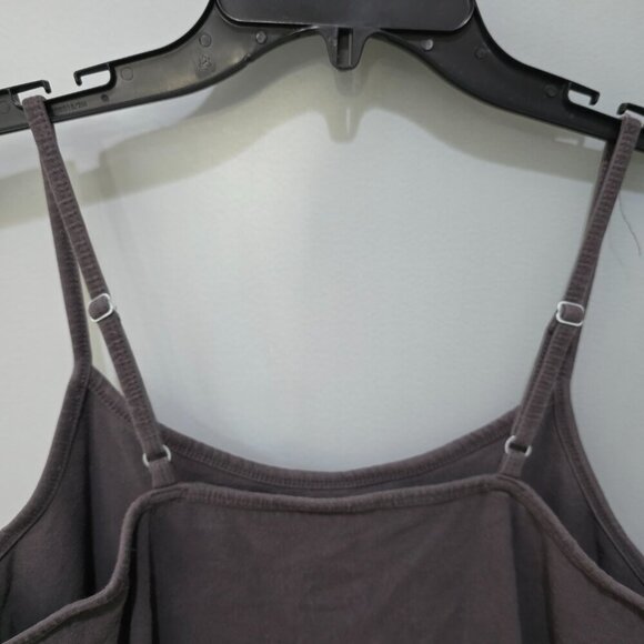 Torrid Grey Adjustable Strap Tank Top Size 1 - Picture 7 of 8